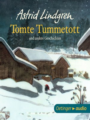 cover image of Tomte Tummetott und andere Geschichten